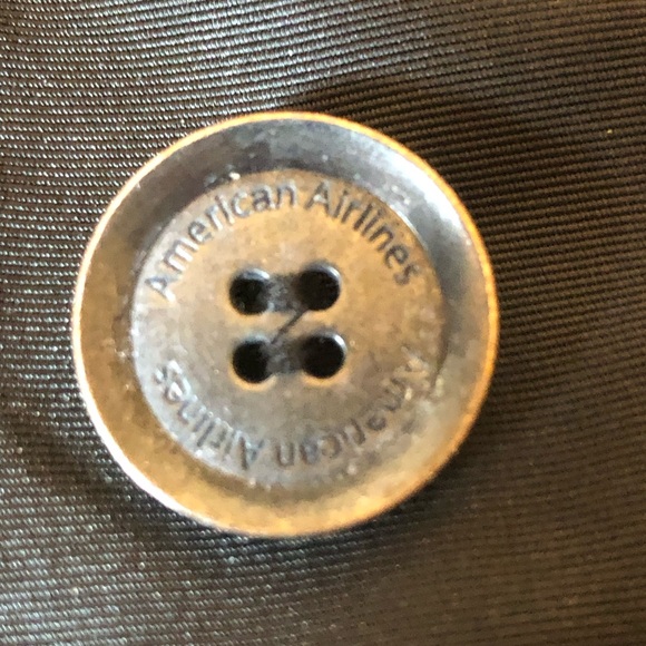 Classic American Airlines Trench Coat, 8R w/Quilted Detachable Liner & Hood - Picture 4 of 15